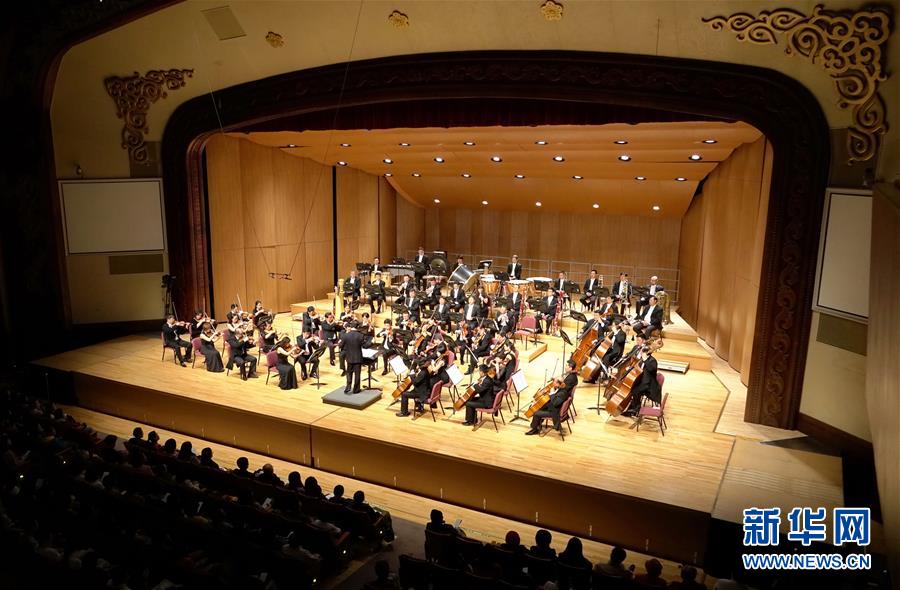 （文化）（1）两岸交响乐团在台北联袂演出