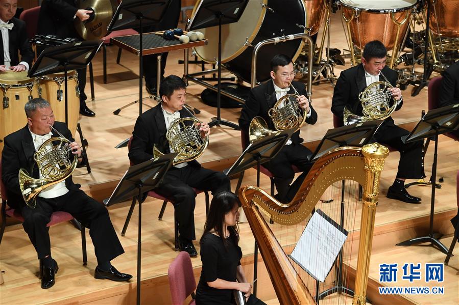 （文化）（2）两岸交响乐团在台北联袂演出