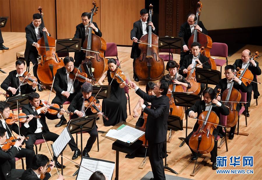 （文化）（4）两岸交响乐团在台北联袂演出