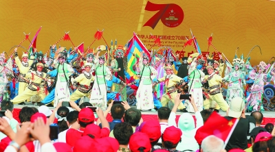 2019中国戏曲文化周开幕 园博园奉上戏曲大餐