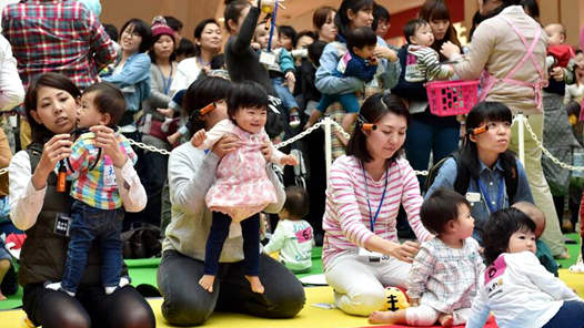 日本儿童人口再创新低