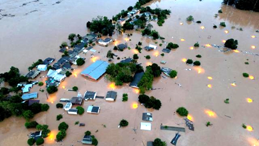 巴西南部因暴雨死亡人数升至56人