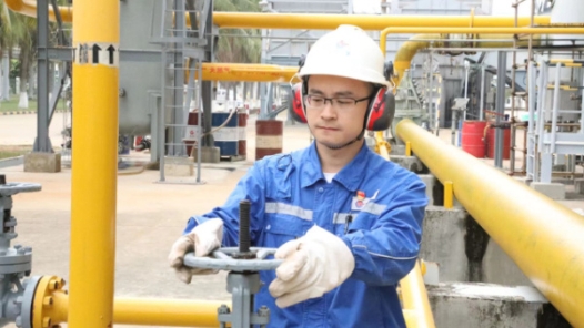 中国海油生产一线的甲醇现场操作指导钟国强：心向“蓝”、攻克“难”、情定“南”